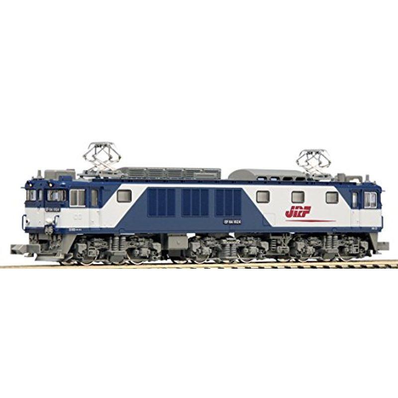 KATO 最大83%OFFクーポン Nゲージ EF64 1000 開店祝い 電気機関車 鉄道模型 JR貨物新更新色 3024-1