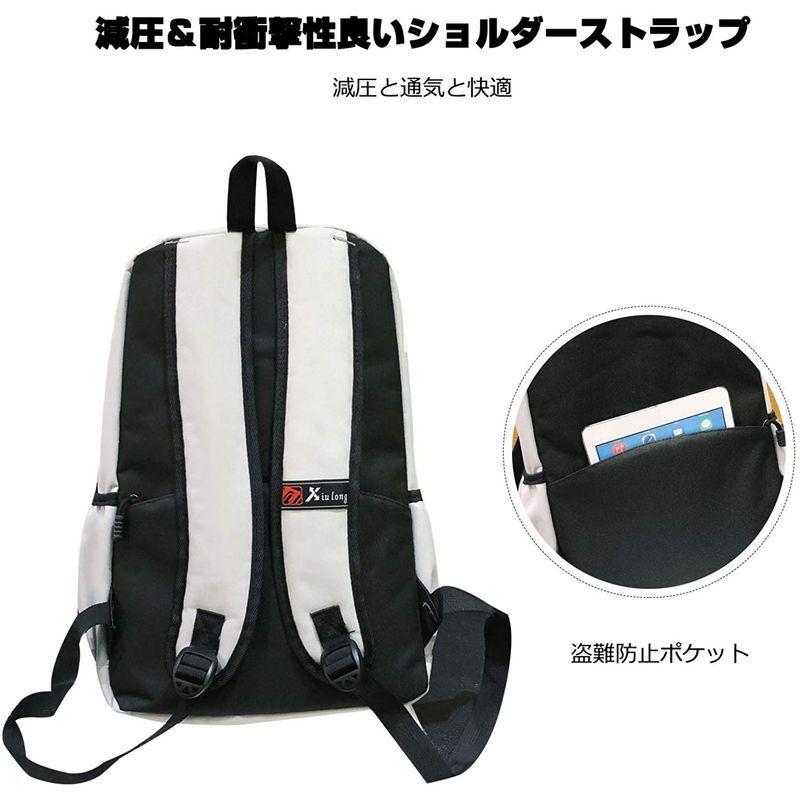 日本に Fandare バックパック 男女兼用 リュック 防水 軽量 通気 防犯 背面ポケット 14インチipad収納可 大容量 リュックサック オ Demo Ibcl Lu