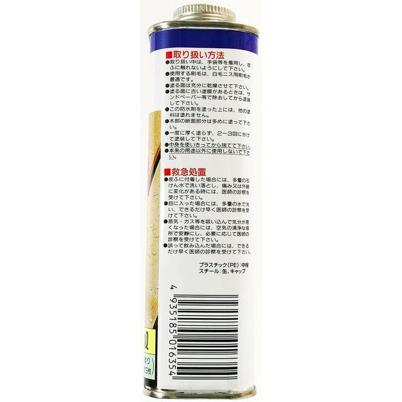日本特殊塗料 nittoku 強力 防水一番 浸透性防水剤 すのこ用 400ml 透明 【保証書付】 日本特殊塗料 nittoku 強力 防水一番 浸透性防水剤 すのこ用 400ml 透明 【保証書付】