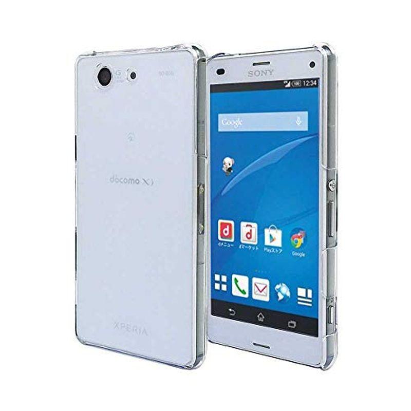 Xperia Z3 Compact So 02g スマホケース クリア カバー 耐衝撃 薄型 耐熱性 シンプル 高光沢 軽量 ハード ポリカ 想像を超えての