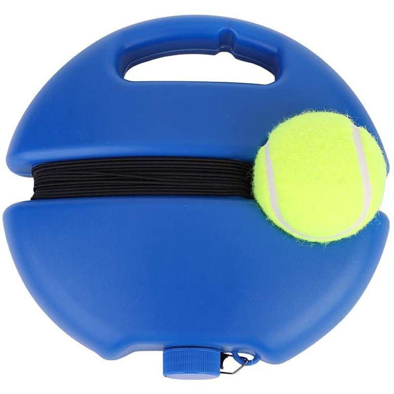 テニスボールトレーナー テニスリバウンドベースボード 自習用テニスボール 運搬が容易 耐久性 青｜pink-store｜09