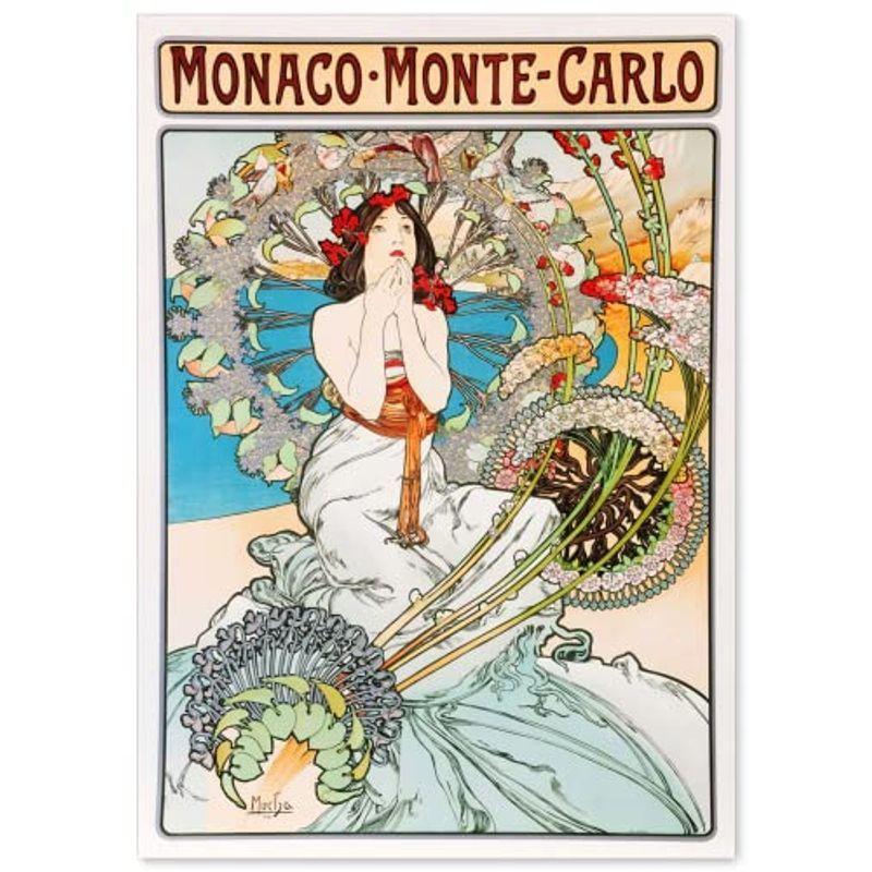ポスター アルフォンス ミュシャ モナコ モンテカルロ A3サイズ日本製 インテリア 壁紙用 絵画 アート 壁紙ポスター Pink Store 通販 Yahoo ショッピング