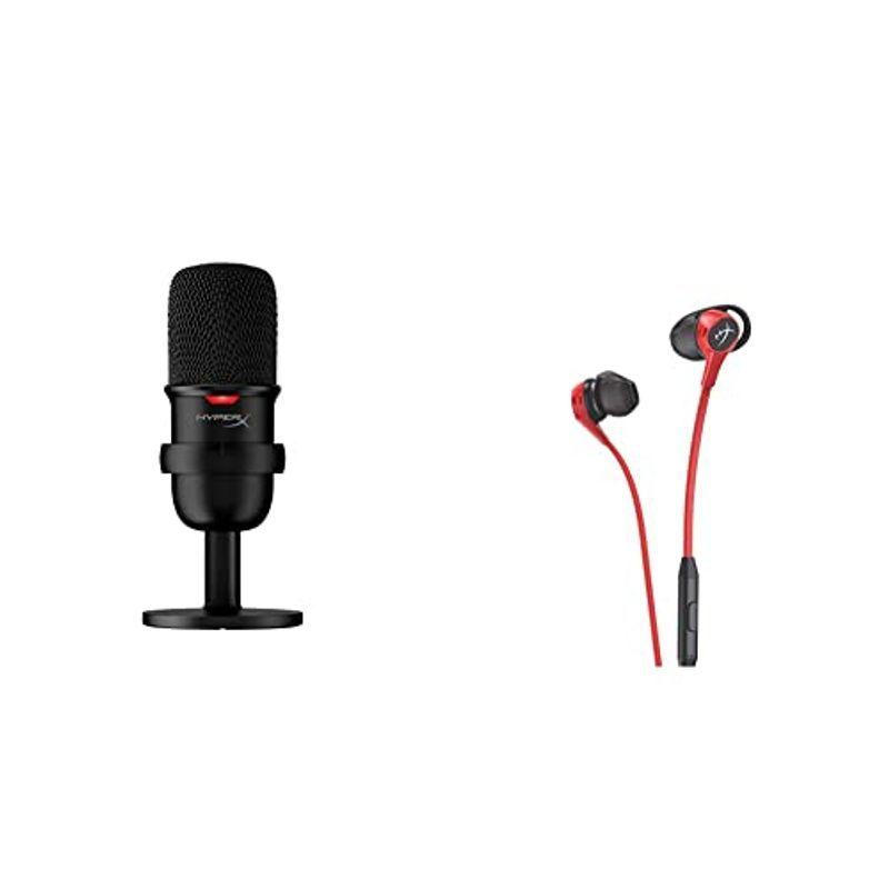 イヤホン ヘッドホン 室外 Hyperx Solocast Usbスタンドアロンマイク Hmis1x Xx Bk G Hyperx Cloud Earbuds ゲーミン Bsljhyttvk Baltihouse Com Au