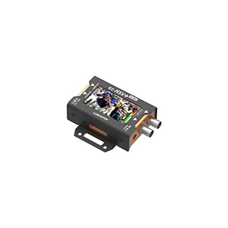 Lumantek EZ-HSV+ HDMI - SDIコンバーター ディスプレイとスケーラー付き