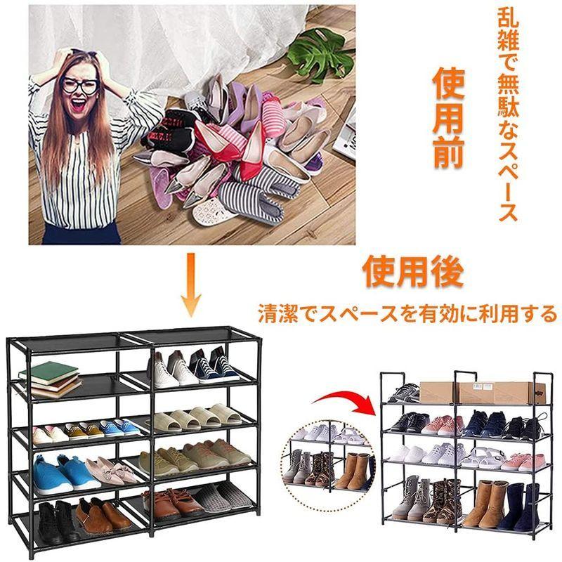くつホルダー 6足分 おしゃれ コンパクト 靴 収納 隙間収納 玄関 スリム シューズホルダー 靴箱 省スペース シューズ 靴収納 シューズボックス 靴ホルダー 整理 スニーカー くつ 省スペース靴収納 一人暮らし シューズスタンド シューズラック 6pc省スペース2層靴ラック ... くつホルダー 6足分 おしゃれ コンパクト 靴 収納 隙間収納 玄関 スリム シューズホルダー 靴箱 省スペース シューズ 靴収納 シューズボックス 靴ホルダー 整理 スニーカー くつ 一人暮らし シューズスタンド シューズラック シューズストッカー 隙間 すき間収納 ホルダー