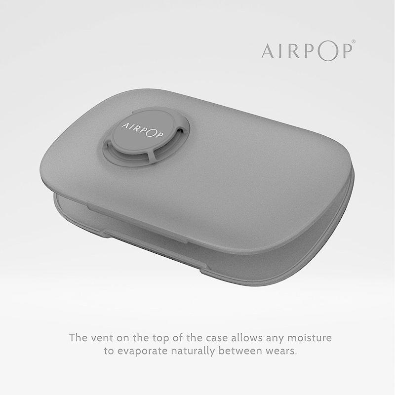 ふるさと割 Airpop マスク携帯用 収納ケース ブラック Pocket Case Gen 2 Black Www Tonna Com