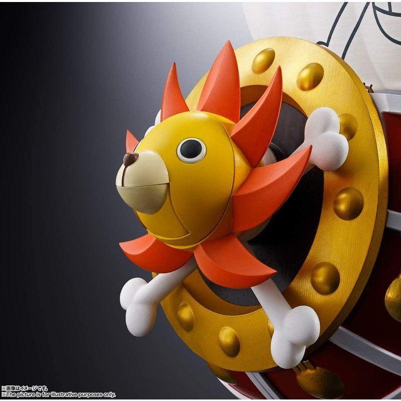 超合金 One Piece サウザンド サニー号 約380mm Abs Pvc ダイキャスト 塗装済み可動フィギュア 18 237 90 140 Nip Io