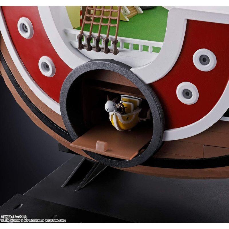 超合金 One Piece サウザンド サニー号 約380mm Abs Pvc ダイキャスト 塗装済み可動フィギュア 18 237 90 140 Nip Io