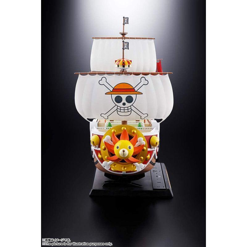 超合金 One Piece サウザンド サニー号 約380mm Abs Pvc ダイキャスト 塗装済み可動フィギュア 18 237 90 140 Nip Io