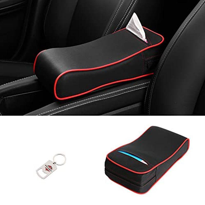 割引価格 Excerey 車 アームレストカバー メモリーフォーム 肘置きアームレストパッド 車用 アームレストクッション カーコンソールボックスパッ Surpr Com Ar