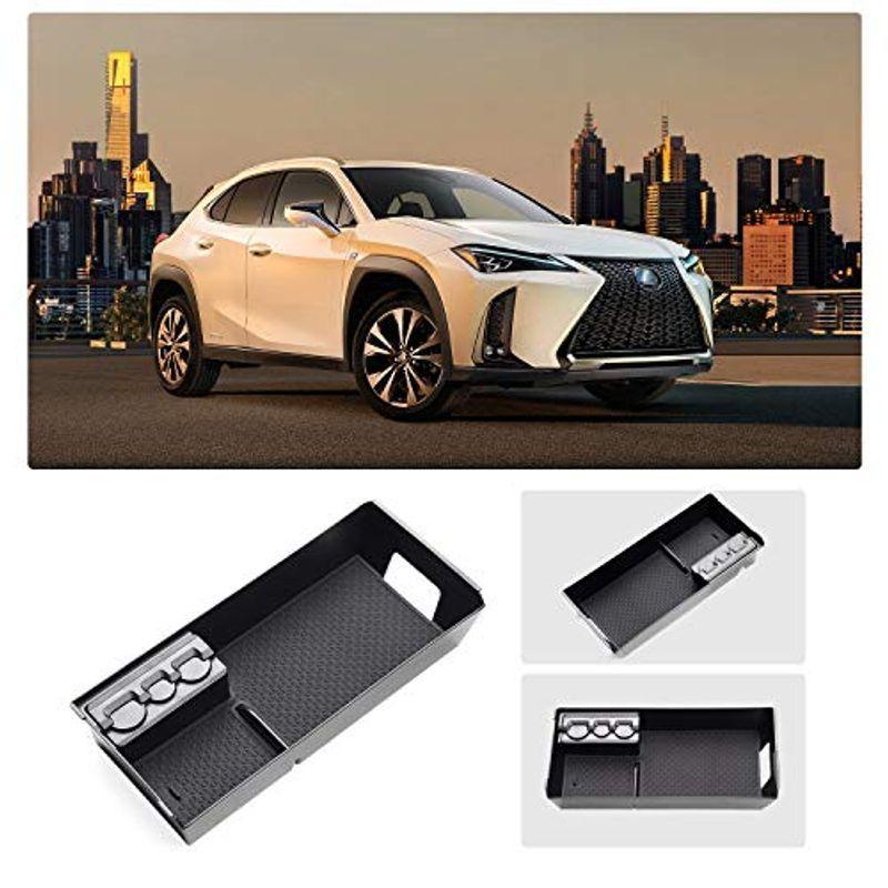 RUIYAレクサス UX 専用コンソールトレイ 収納ボックス コンソールボックス アームレストボックス 小物入れパレット ラバーマット付き 正規品販売! RUIYAレクサス UX 専用コンソールトレイ 収納ボックス コンソールボックス アームレストボックス 小物入れパレット ラバーマット付き 正規品販売!