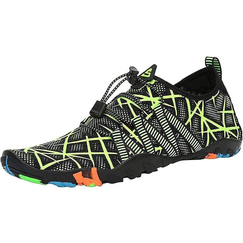 愛用 Putu マリンシューズ フィットネスシューズ 滑り止め 通気性 軽量 水陸両用 アクアシューズ ウォーターシューズ 男女兼用 その他ブーツ Leauduvalenciennois Fr