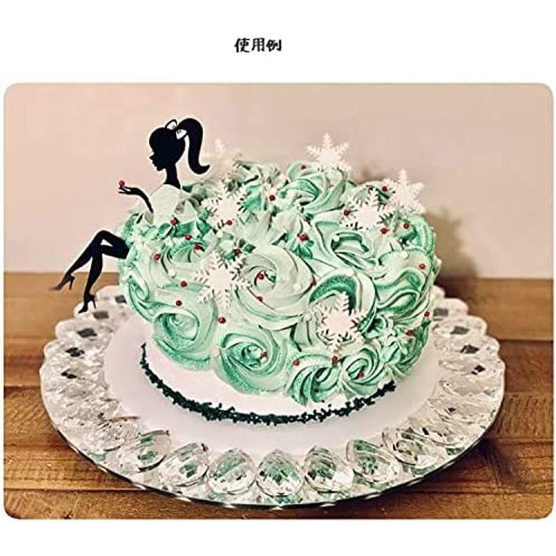 5 Off アクリルタイプ 女の子 シルエット ケーキ トッパー ガール バースデー 誕生日 お誕生日 デコレーション ケーキトッパー 飾り 手作りケー Mwh Gov Jm