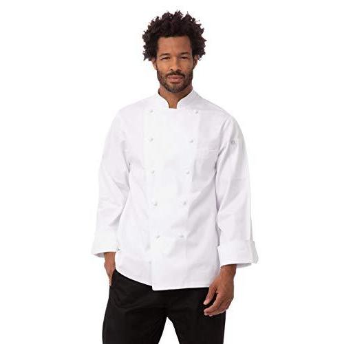 【81OFF!】 Chef Works Men s Henri Executive Coat kochiot.main.jp