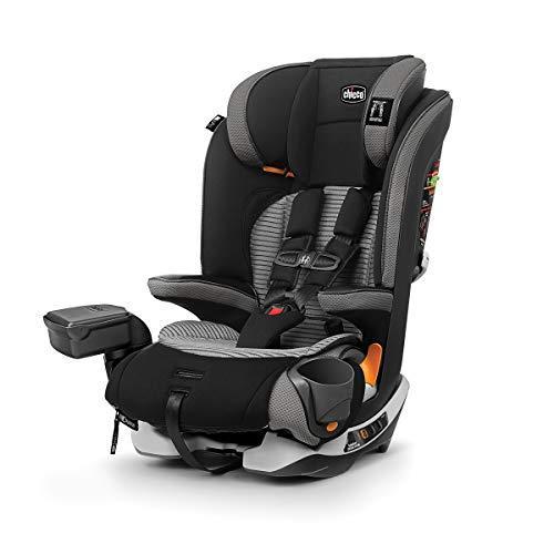 Chicco MyFit Zip Air 2-in-1 Harness   Booster Car Seat for Toddlers and Big