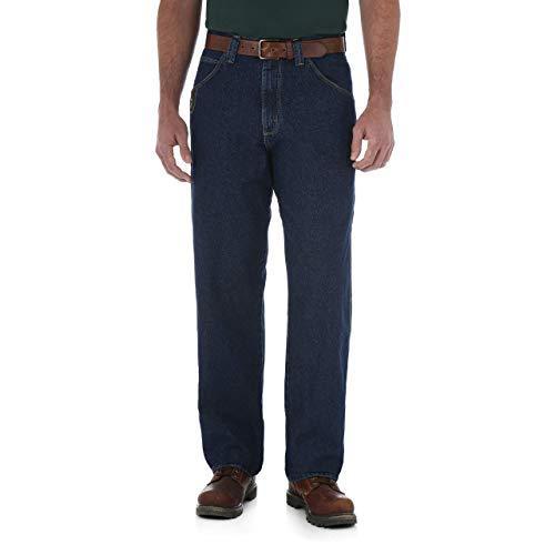 Wrangler Men s Riggs Workwear Contractor Jean, Antique Indigo, 36x34