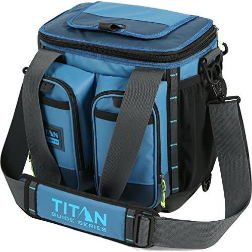 Arctic Zone Titan Guide Series 16 Can Cooler， Blue 141［ ］