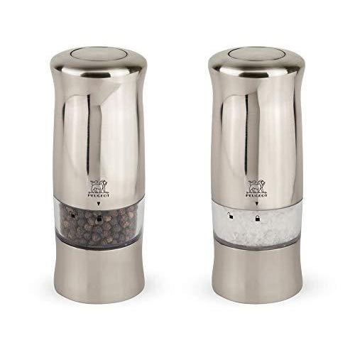 Zeli Electric Salt Pepper Mill Set ソルト＆ペッパーミルセット 