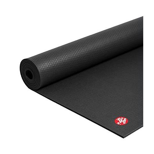 (220cm Black) Manduka PRO Yoga and Pilates Mat