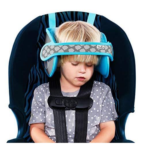 NapUp Child Car Seat Head Support ? Safe, Comfortable Support Solution (Lig