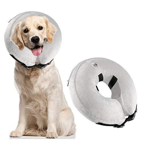 Himalayan Star Protective Inflatable Collar for Dogs and Cats -Soft Pet Rec エリザベスカラー