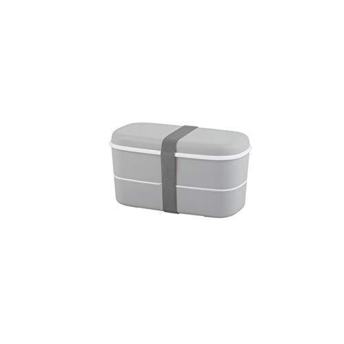【お気にいる】 Lunch box 2Layer Lunch Box with Compartments Leakproof Bento Box Insulated 弁当箱