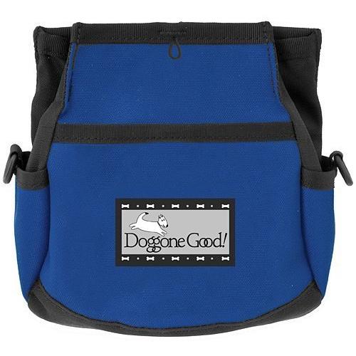 Rapid Rewards Deluxe Dog Training Bag with Belt by Doggone Good (Blue) by 携帯水筒、トリーツポーチ