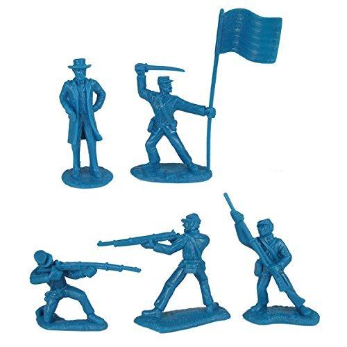 BMC Civil War Plastic Army Men - 26pc Battle of Appomattox Soldier Figures｜pinkcarat｜02