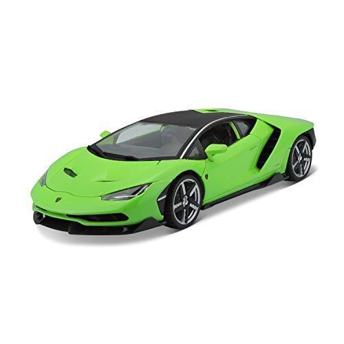 【超目玉枠】 Lamborghini - 31386 Car Model Diecast Scale 1/18 Maisto Centenario Grey - ミニカー
