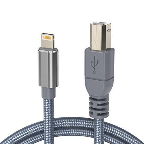 Indrømme Fuld Martin Luther King Junior Lightning to USB-B Midi Cable for iPad/iPhone,USB Type B Midi Cord for iPad  :YS0000037032159202:Pink Carat - 通販 - Yahoo!ショッピング