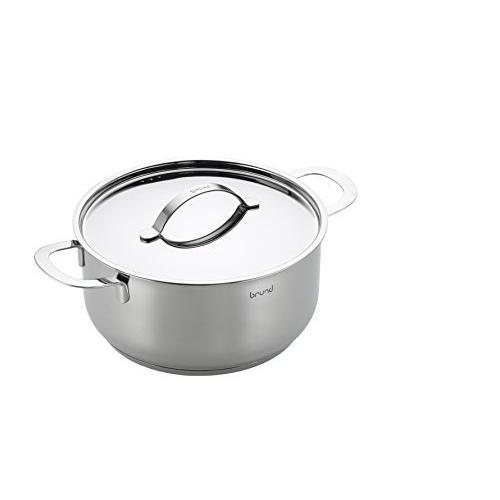 (4.7l) - Brund Energy Dutch Oven， 4.7l， Stainless Steel