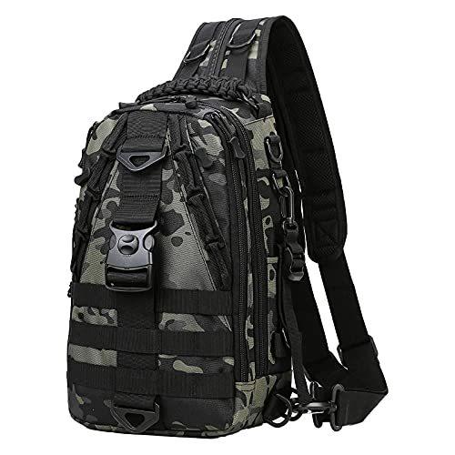 Fishing Backpack Fishing Tackle Storage Backpack with Rod Holder Tackle Box  - フィッシングバッグ、ケース