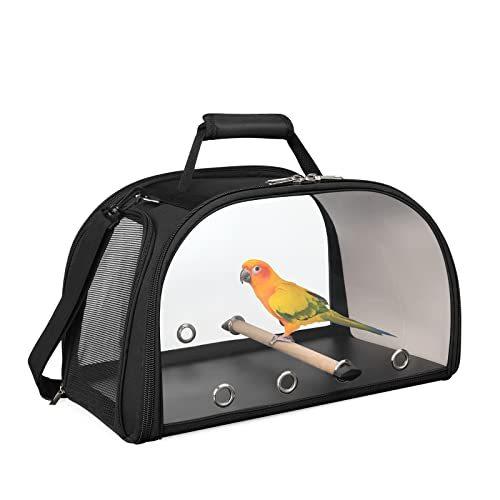 毎日がバーゲンセール てなグッズや YUDODO Bird Carrier Lightweight Pet Parrot Travel Cage Portable Clear View shitacome.sakura.ne.jp shitacome.sakura.ne.jp
