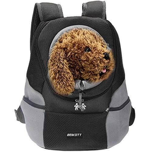 【86%OFF!】 注目のブランド BEIKOTT Cat Backpack Carriers Dog Front Carrier for Large wagerwhip.com wagerwhip.com