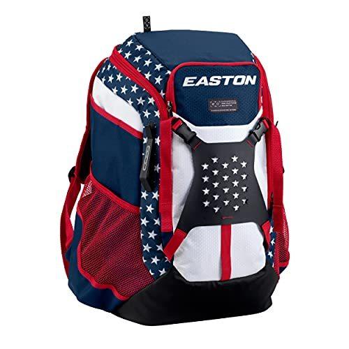 Easton Walk-Off NX Bat & Equipment Backpack Bag Stars & Stripes