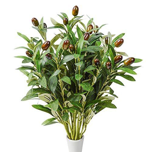 5個 人工オリーブの枝 花瓶の装飾用植物用 45 cm フェイク オリーブ 枝 茎 ホームオフィス 屋内 Diy リース 装飾 45 cm Ys Pink Carat 通販 Yahoo ショッピング