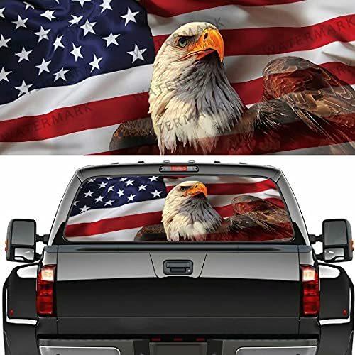 気に入って購入 アメリカ国旗 イーグル 車 リアウィンドウ ステッカー 装飾 穴あき ウィンドウフィルム デカール トラック バックガラス 傷 隠しカーステッカー 車 Ys Pink Carat 通販 Yahoo ショッピング 格安購入可能商品 Www Stroyka126 Ru