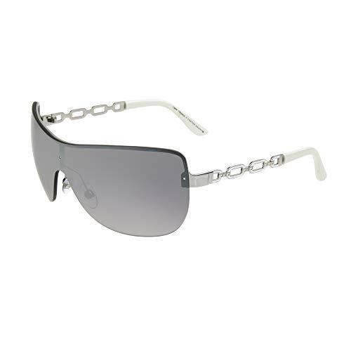 Sofia Vergara x Foster Grant Women s Veronica Sunglasses Pilot, Silver, 136