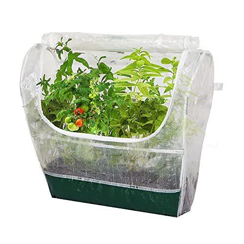 HOMEGROWN-PRO Mini Greenhouse Plant Stand Grow Tent, Waterproof Garden Be