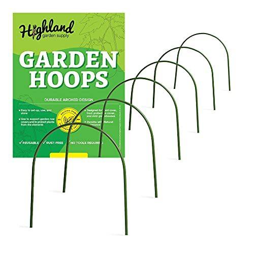 Garden Hoops for Raised Beds Hoop House Greenhouse Hoops for Raised Garden