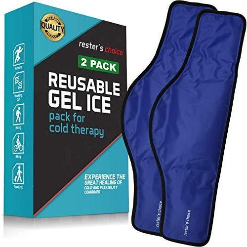Cold Therapy Gel Pack - Ice Pack for Neck and Shoulders (23 x 8 x 5 Inch -