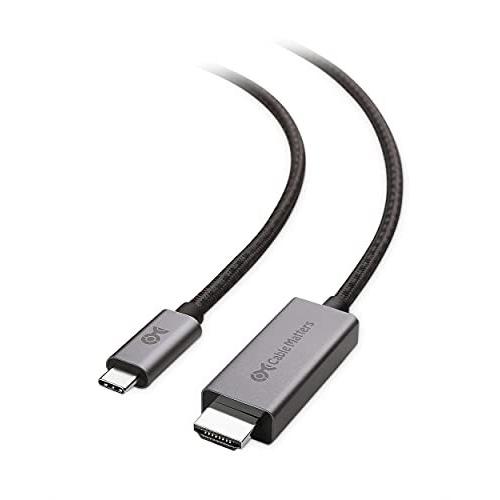 Cable Matters 8K USB Type C HDMI 変換ケーブル 1.8m 48Gbps HDMI2.1規格 4K 120Hz HDR
