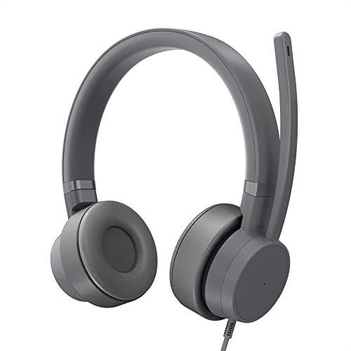 Lenovo Go Wired ANC Headset - USB-C - Certified for Microsoft Teams