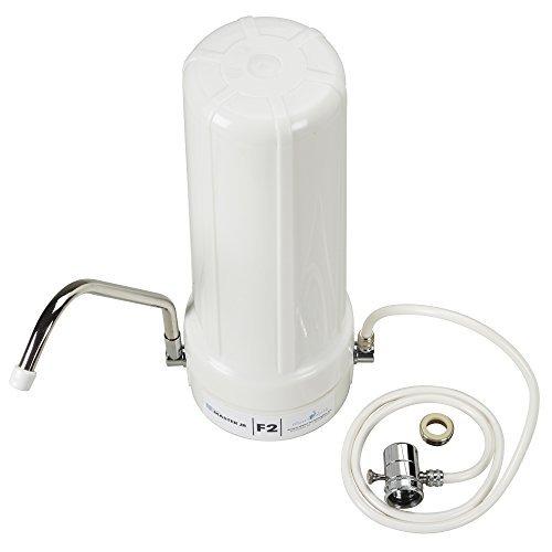 Home Master TMJRF2 Jr F2 Counter Top Water Filtration System, White by Home