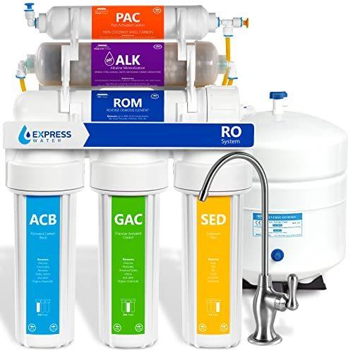 Express Water Alkaline Reverse Osmosis Water Filtration System   10 Stage R