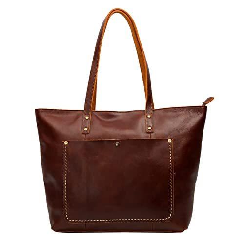 海外からのお取り寄せ商品をお手頃＆お気軽にShoulder Tote Bag for Women Genuine Leather Multifunction Large Handbags Wo