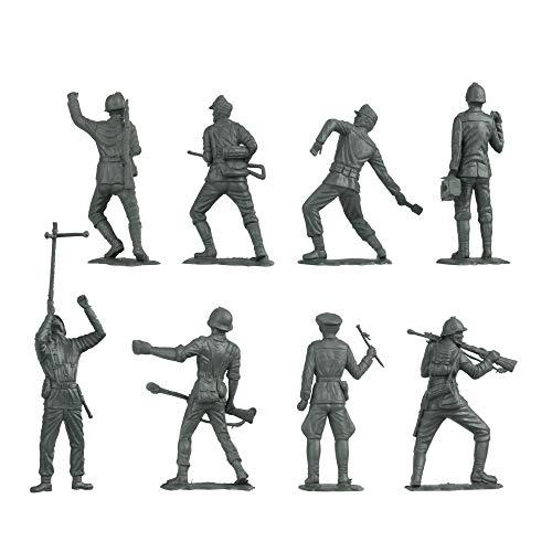 BMC Classic MPC German Plastic Army Men - 36pc WW2 Soldier Figures - Made i｜pinkcarat｜04