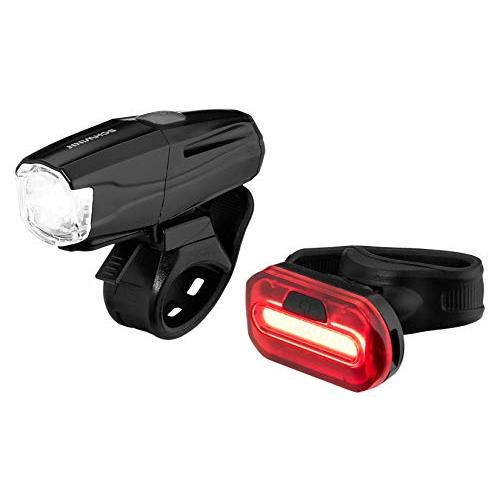 Schwinn LED 自転車ライト ヘッドライト テールライト セット USB充電式 302ビーム距離｜pinkcarat｜02