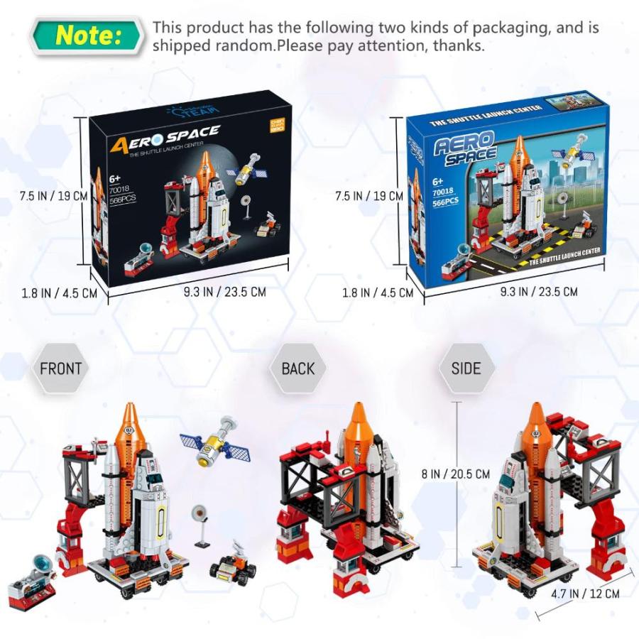 正規品の販売 Space Exploration Shuttle Toys for 6 7 8 9 10 11 12 Year Old Boys 12-in-1 S