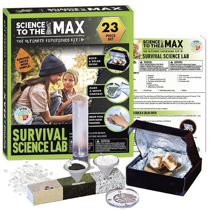 Be Amazing  Toys Survival Science Lab - Survival Kit for Kids - Educational｜pinkcarat｜03